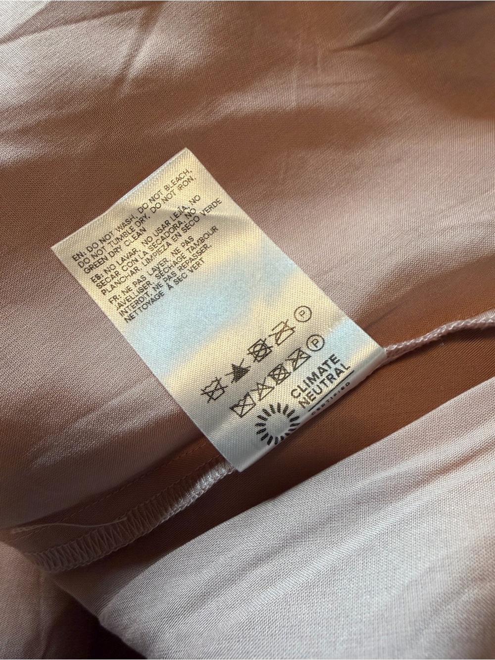 Reformation Mayme Maxi Dress Pink Size 2 - Picture 7 of 7